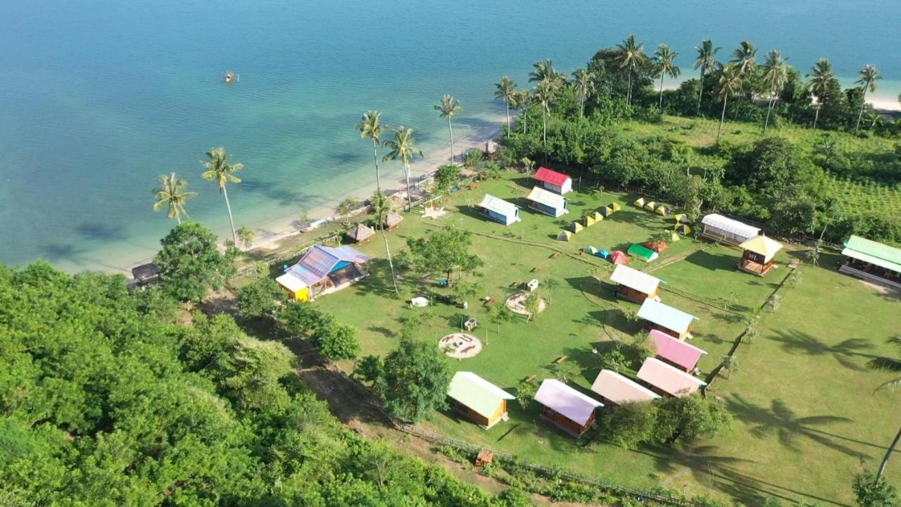 סקוטונג Beach Camp Lombok מראה חיצוני תמונה